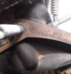 Moteur MERCEDES VITO 447 MIXTO Photo n°6