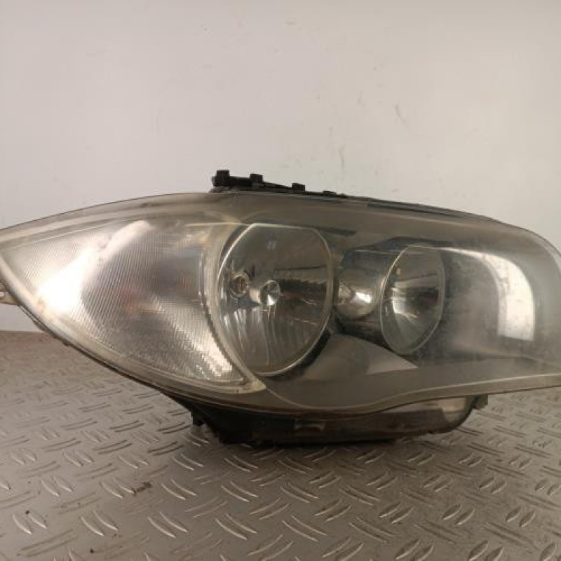 Optique avant principal droit (feux)(phare) BMW SERIE 1 E87