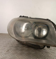 Optique avant principal droit (feux)(phare) BMW SERIE 1 E87