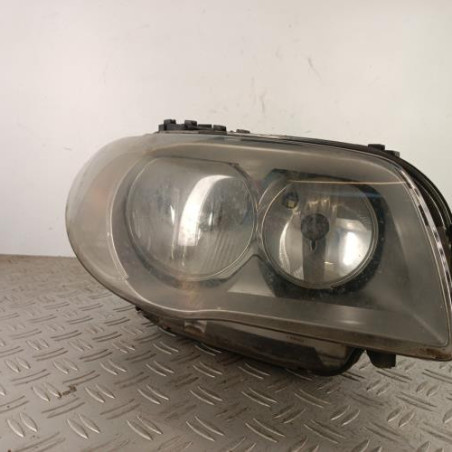 Optique avant principal droit (feux)(phare) BMW SERIE 1 E87