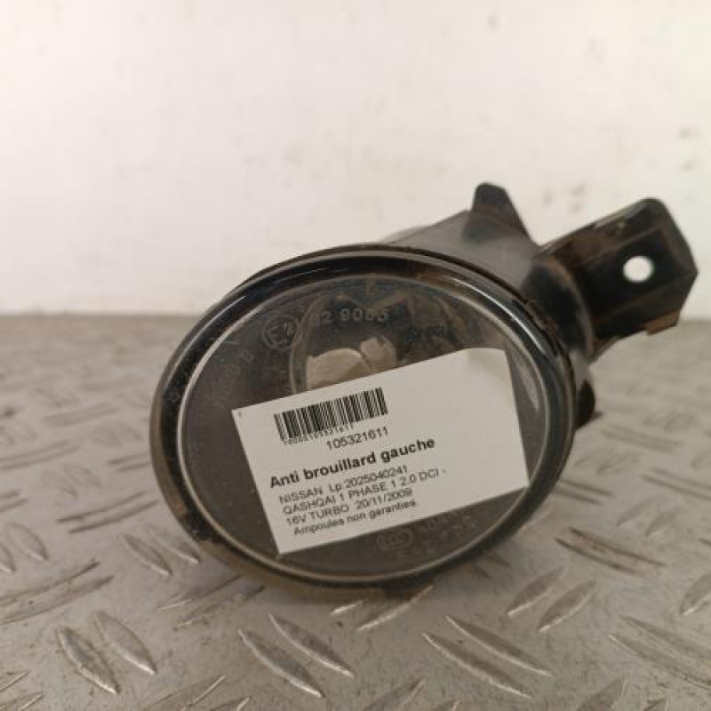 Anti brouillard gauche (feux) NISSAN QASHQAI 1 Anti brouillard gauche (feux) NISSAN QASHQAI 1