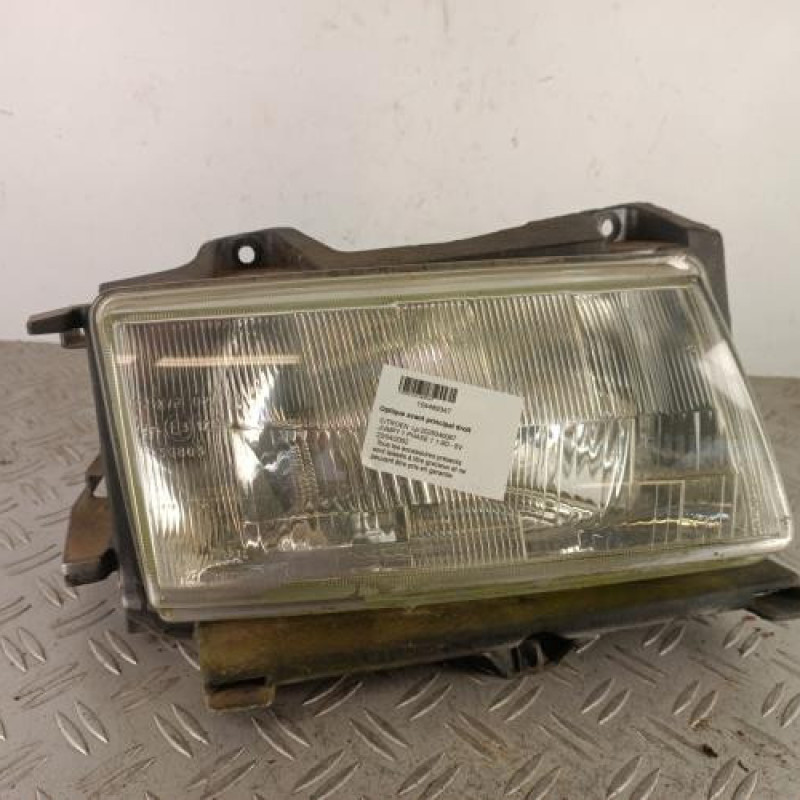 Optique avant principal droit (feux)(phare) CITROEN JUMPY 1