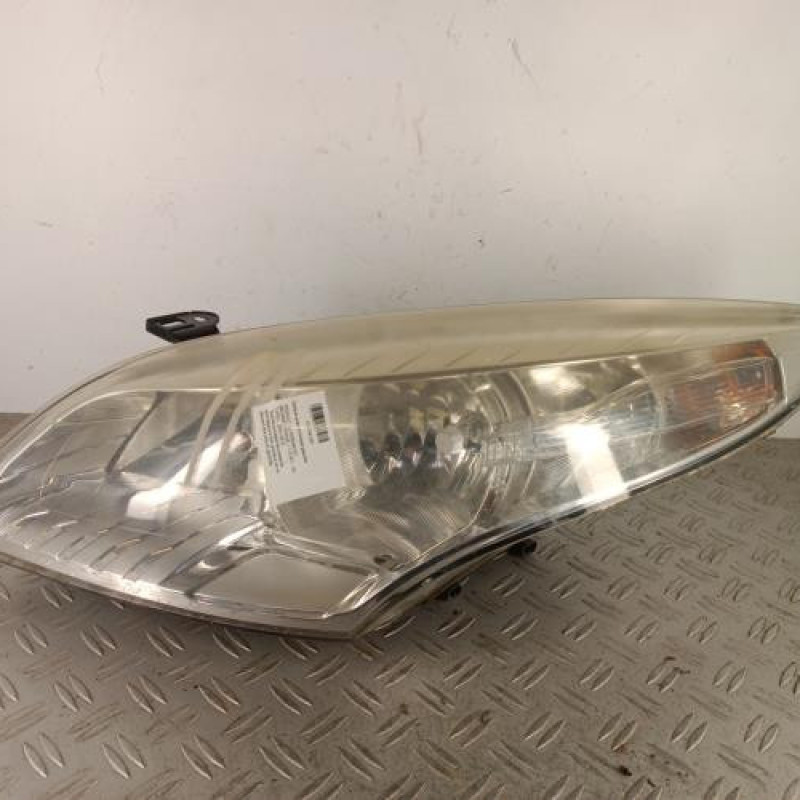 Optique avant principal gauche (feux)(phare) RENAULT MEGANE 3