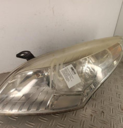 Optique avant principal gauche (feux)(phare) RENAULT MEGANE 3