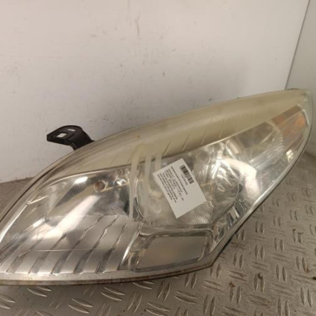 Optique avant principal gauche (feux)(phare) RENAULT MEGANE 3