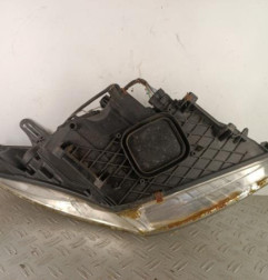Optique avant principal gauche (feux)(phare) RENAULT MEGANE 3 Photo n°4