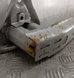 Renfort pare choc arriere (traverse) TOYOTA YARIS 2 Photo n°3