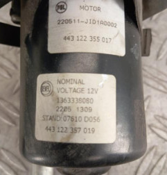 Moteur essuie glace avant PEUGEOT BOXER 3