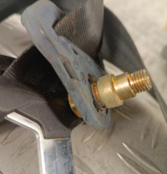 Ceinture avant droit RENAULT KANGOO 1 Photo n°3