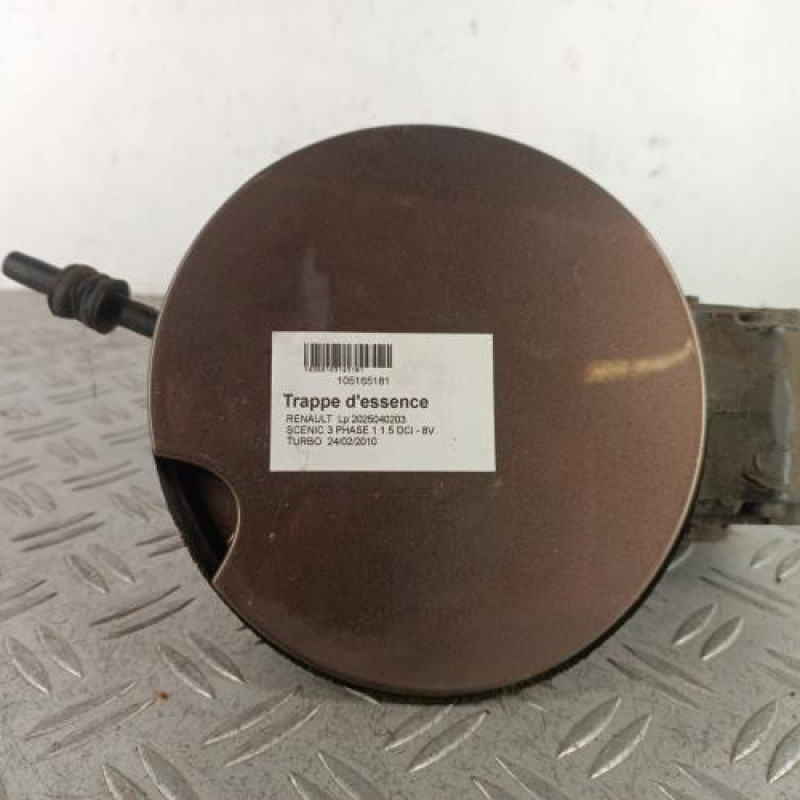 Trappe d'essence RENAULT SCENIC 3 Trappe d'essence RENAULT SCENIC 3