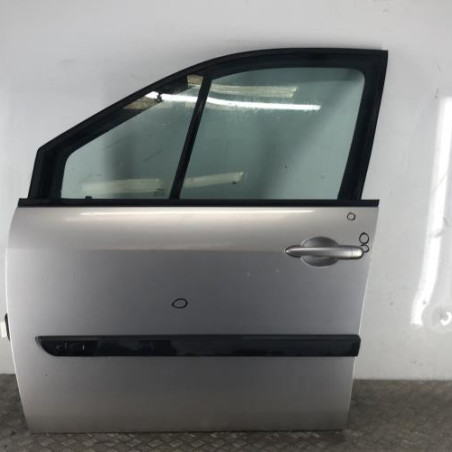 Porte avant gauche RENAULT SCENIC 2 Photo n°1