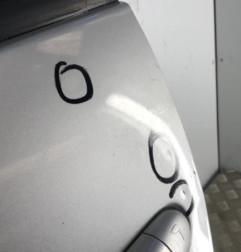 Porte avant gauche RENAULT SCENIC 2 Photo n°4