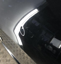 Porte avant gauche PEUGEOT 206+ Photo n°4