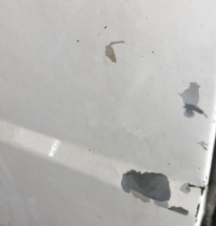 Porte de coffre gauche PEUGEOT BOXER 3 Photo n°4