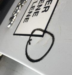 Porte de coffre droit RENAULT MASTER 2 Photo n°4