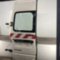 Porte de coffre gauche RENAULT MASTER 2