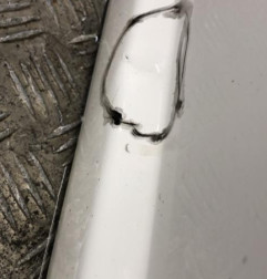 Porte avant droit TOYOTA YARIS 1 Photo n°5
