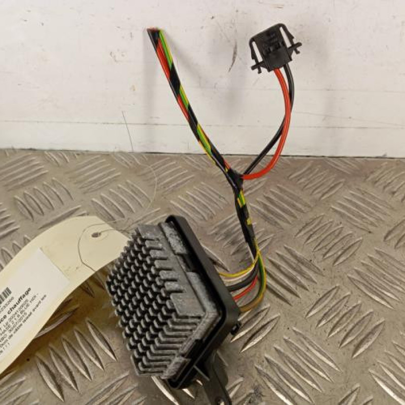 Resistance chauffage PEUGEOT 3008 1
