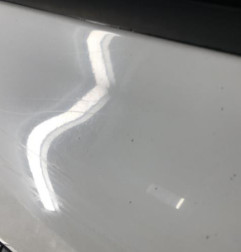 Porte avant gauche RENAULT CLIO 2 Photo n°6
