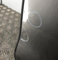 Porte arriere gauche VOLKSWAGEN GOLF 7 Photo n°4