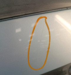 Pare choc arriere CITROEN C5 1 Photo n°3