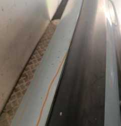 Pare choc arriere CITROEN C5 1 Photo n°5