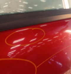 Porte arriere gauche CITROEN C3 1 Photo n°4