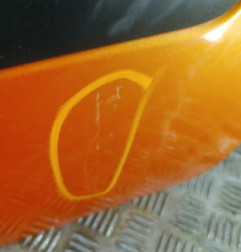 Porte avant droit RENAULT TWINGO 2 Photo n°4