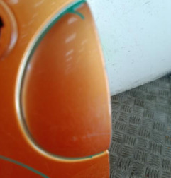 Porte avant gauche RENAULT TWINGO 2 Photo n°4