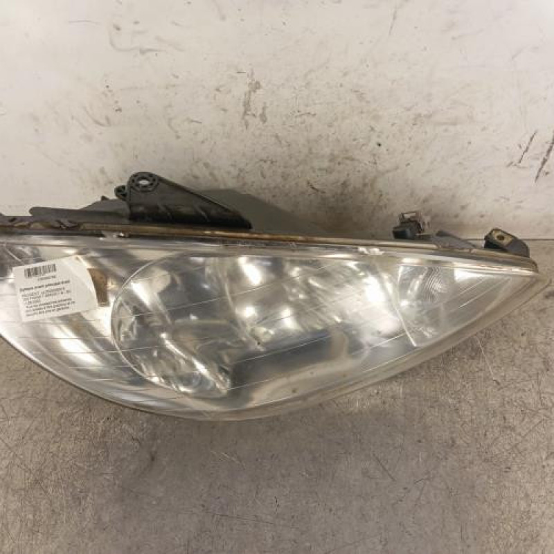 Optique avant principal droit (feux)(phare) PEUGEOT 206
