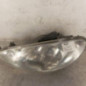 Optique avant principal gauche (feux)(phare) PEUGEOT 206