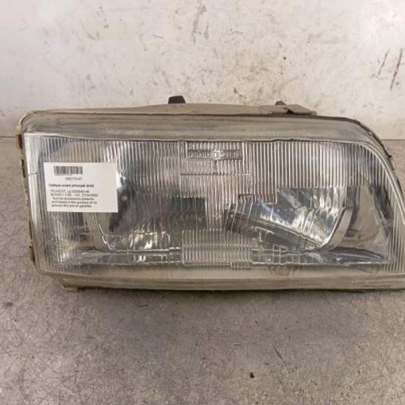 Optique avant principal droit (feux)(phare) PEUGEOT BOXER 1
