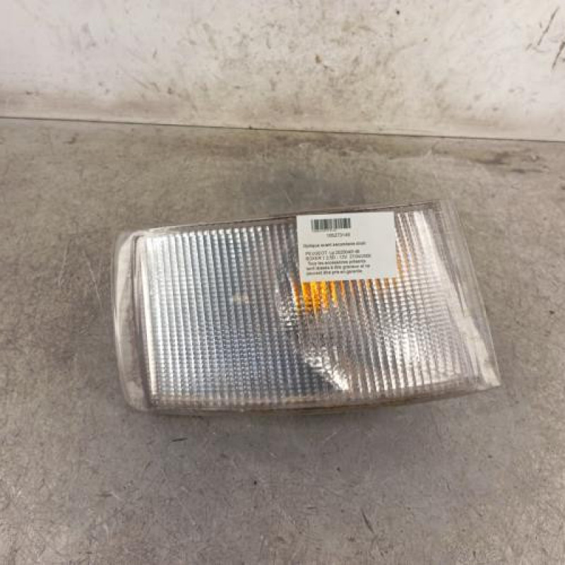 Optique avant secondaire droit (feux)(clignotant) PEUGEOT BOXER 1