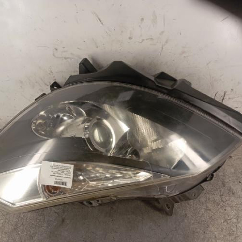 Optique avant principal gauche (feux)(phare) RENAULT CLIO 3