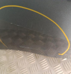 Pare choc arriere PEUGEOT 3008 1