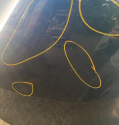 Porte arriere droit DACIA LOGAN MCV 2