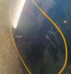 Porte arriere gauche DACIA LOGAN MCV 2 Photo n°4
