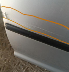 Porte avant gauche VOLKSWAGEN GOLF 4 Photo n°5