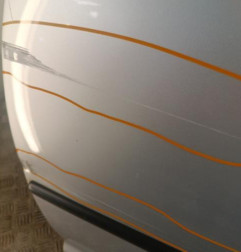 Porte avant gauche VOLKSWAGEN GOLF 4 Photo n°6