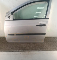 Porte avant gauche RENAULT CLIO 3 Photo n°1