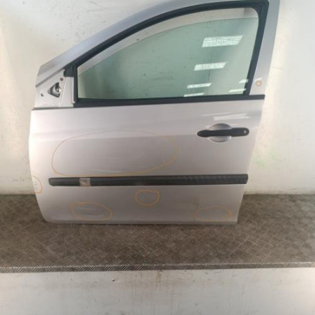 Porte avant gauche RENAULT CLIO 3 Photo n°1