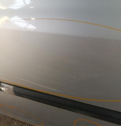 Porte avant gauche RENAULT CLIO 3