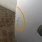 Porte avant gauche RENAULT CLIO 3
