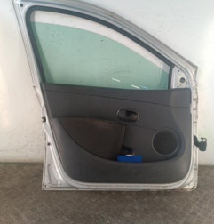 Porte avant gauche RENAULT CLIO 3 Photo n°8