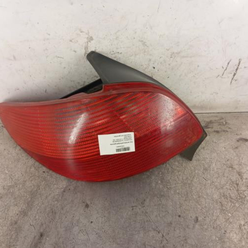 Feu arriere principal gauche (feux) PEUGEOT 206