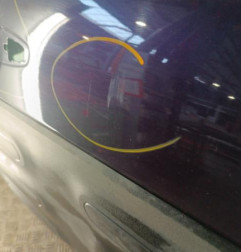 Porte avant droit CITROEN C4 CACTUS Photo n°3