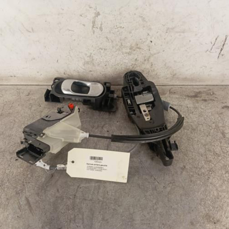 Serrure arriere gauche CITROEN C5 AIRCROSS Serrure arriere gauche CITROEN C5 AIRCROSS