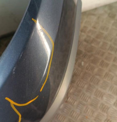 Pare choc avant RENAULT GRAND SCENIC 2 Photo n°3