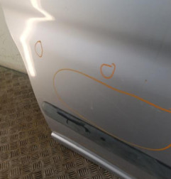 Porte laterale droit CITROEN BERLINGO 1
