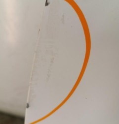 Porte avant gauche PEUGEOT EXPERT 2 Photo n°4
